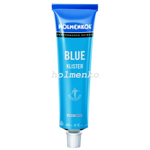 Vosk Holmenkol KLISTER Blue 60ml - Vosky / Čističe - 1