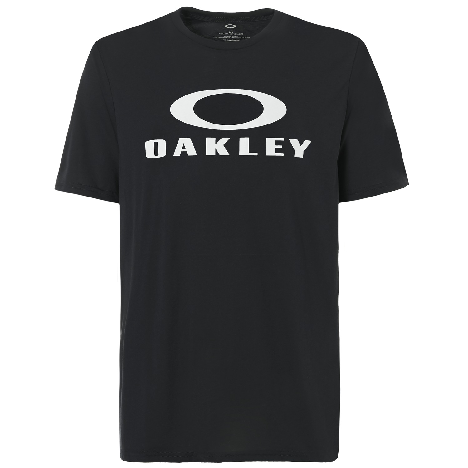 Pánske tričko OAKLEY 50 Bark Ellipse Black - OBLEČENIE - 4