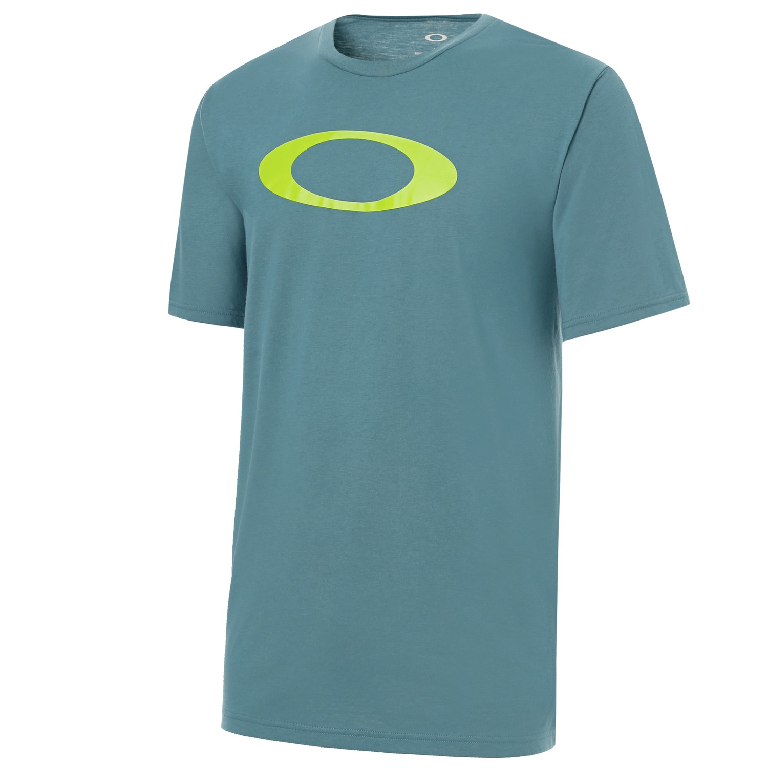 Tričko OAKLEY 50 Bold Ellipse Blue - OBLEČENIE - 5