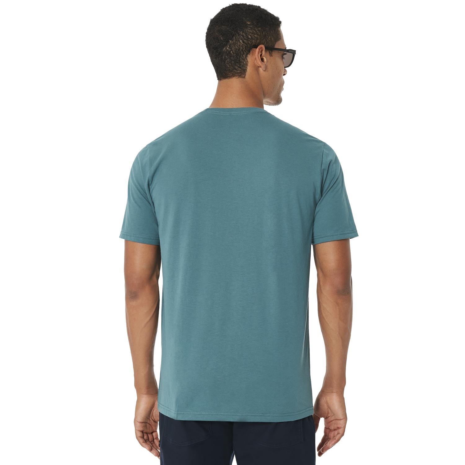 Tričko OAKLEY 50 Bold Ellipse Blue - OBLEČENIE - 3