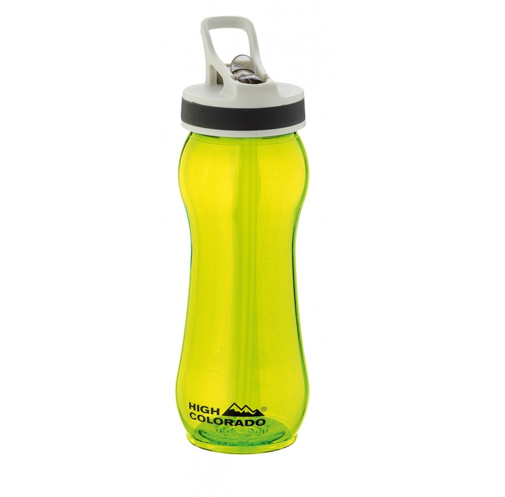 Športová fľaša HIGH COLORADO Tritan Green 600 ml - Fľaše - 1
