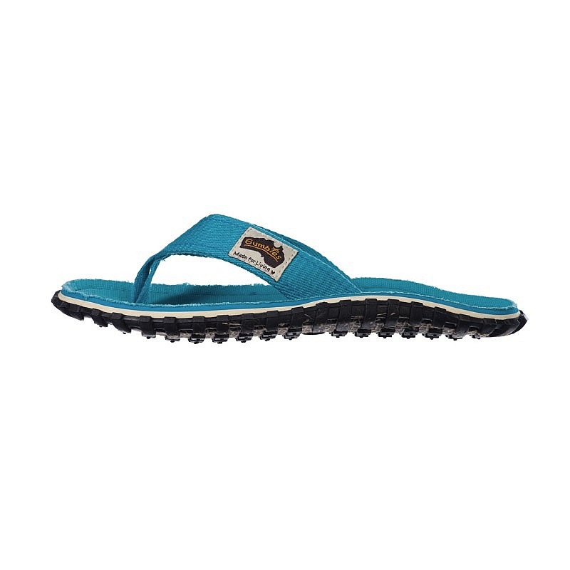 Žabky GUMBIES Islander Turquoise Pattern - Šľapky a sandále - 3
