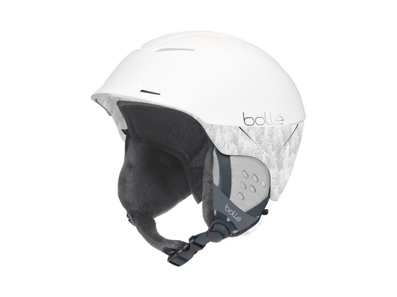Lyžiarska prilba BOLLÉ Synergy Matte White Forest - Pánske prilby - 1