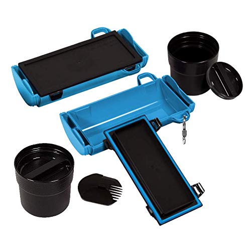 Ekologický obedár SCATO Traveler (Lunch Box) Blue - Fľaše - 2