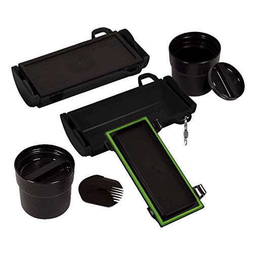 Ekologický obedár SCATO Traveler (Lunch Box) Black - Fľaše - 2