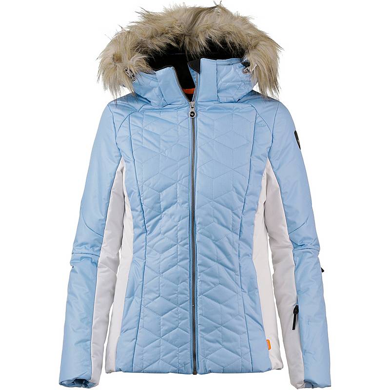 Bunda ICEPEAK Claudia IA Blue - Lyžiarske bundy - 3