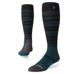 Podkolienky STANCE Glacier Snow Black