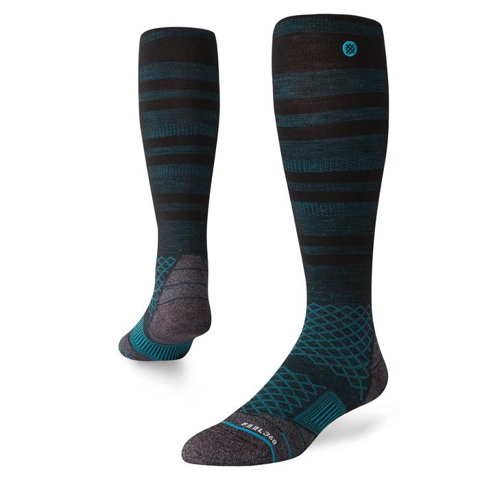 Podkolienky STANCE Glacier Snow Black - Podkolienky - 1