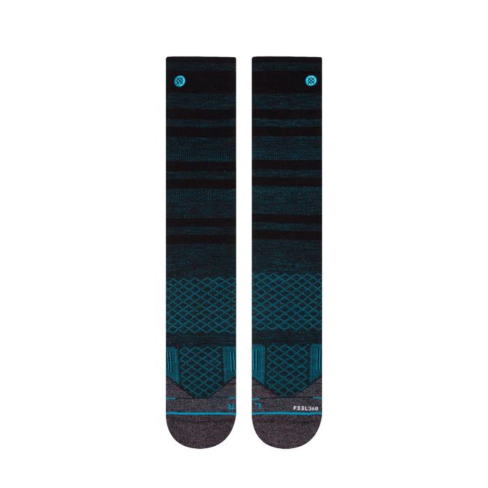 Podkolienky STANCE Glacier Snow Black - Podkolienky - 2