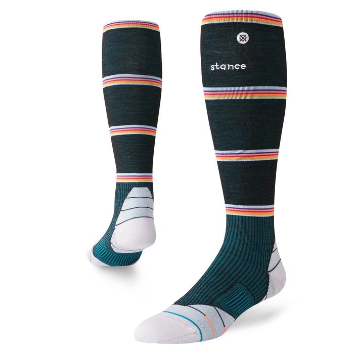 Ponožky STANCE Kogen Black - Podkolienky - 1