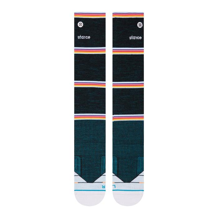Ponožky STANCE Kogen Black - Podkolienky - 2