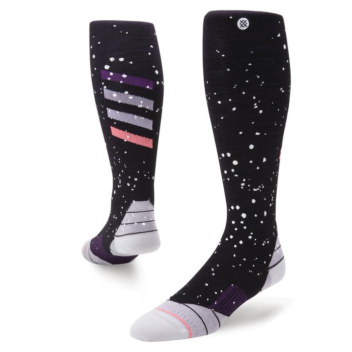 Ponožky STANCE Wonderland Black - Podkolienky - 1