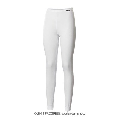 Termo spodky PROGRESS MS SDNZ Micro Sense White - Športové termoprádlo - 1