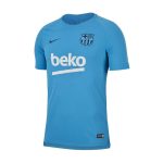 Tričko NIKE FC Barcelona Breathe Squad Blue