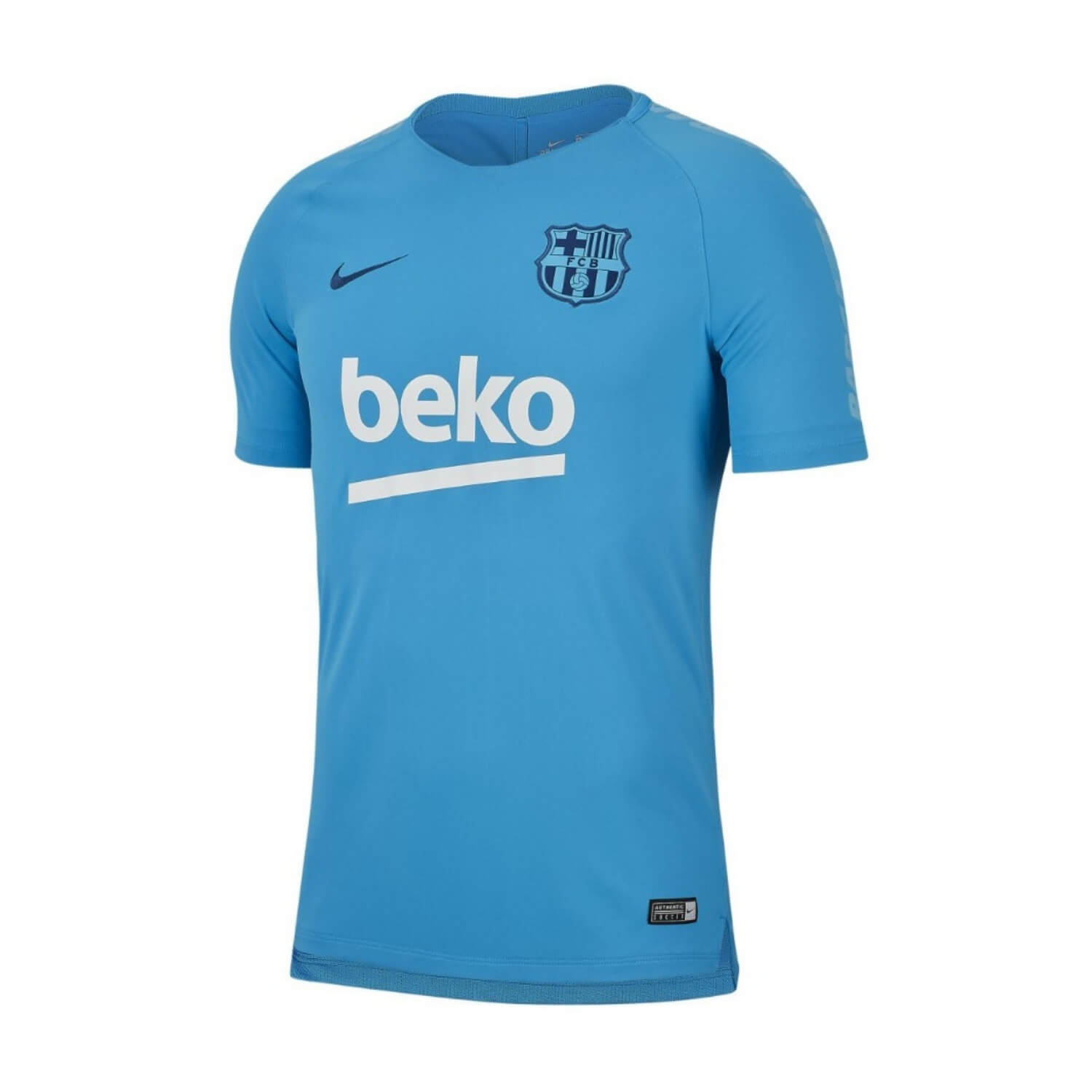 Tričko NIKE FC Barcelona Breathe Squad Blue - NIKE - 1