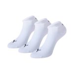 Ponožky PUMA Invisible 3-pack White