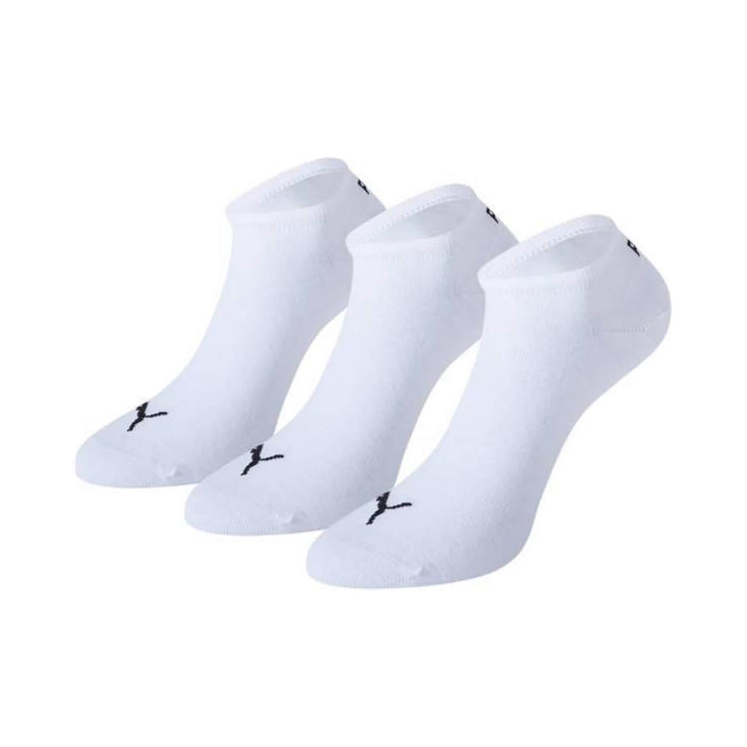 Ponožky PUMA Invisible 3-pack White - Ponožky - nízke - 1