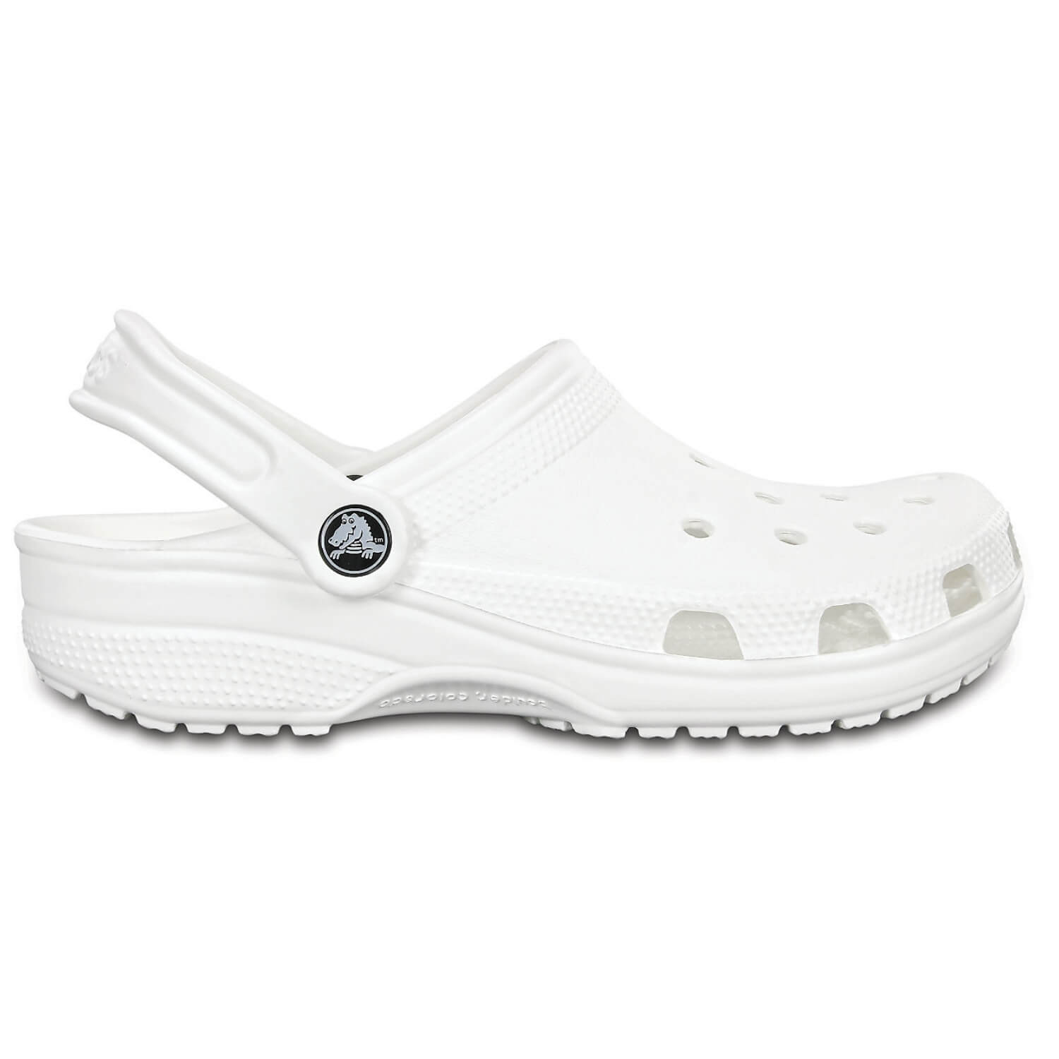 Obuv CROCS Classic White - Šľapky a sandále - 2