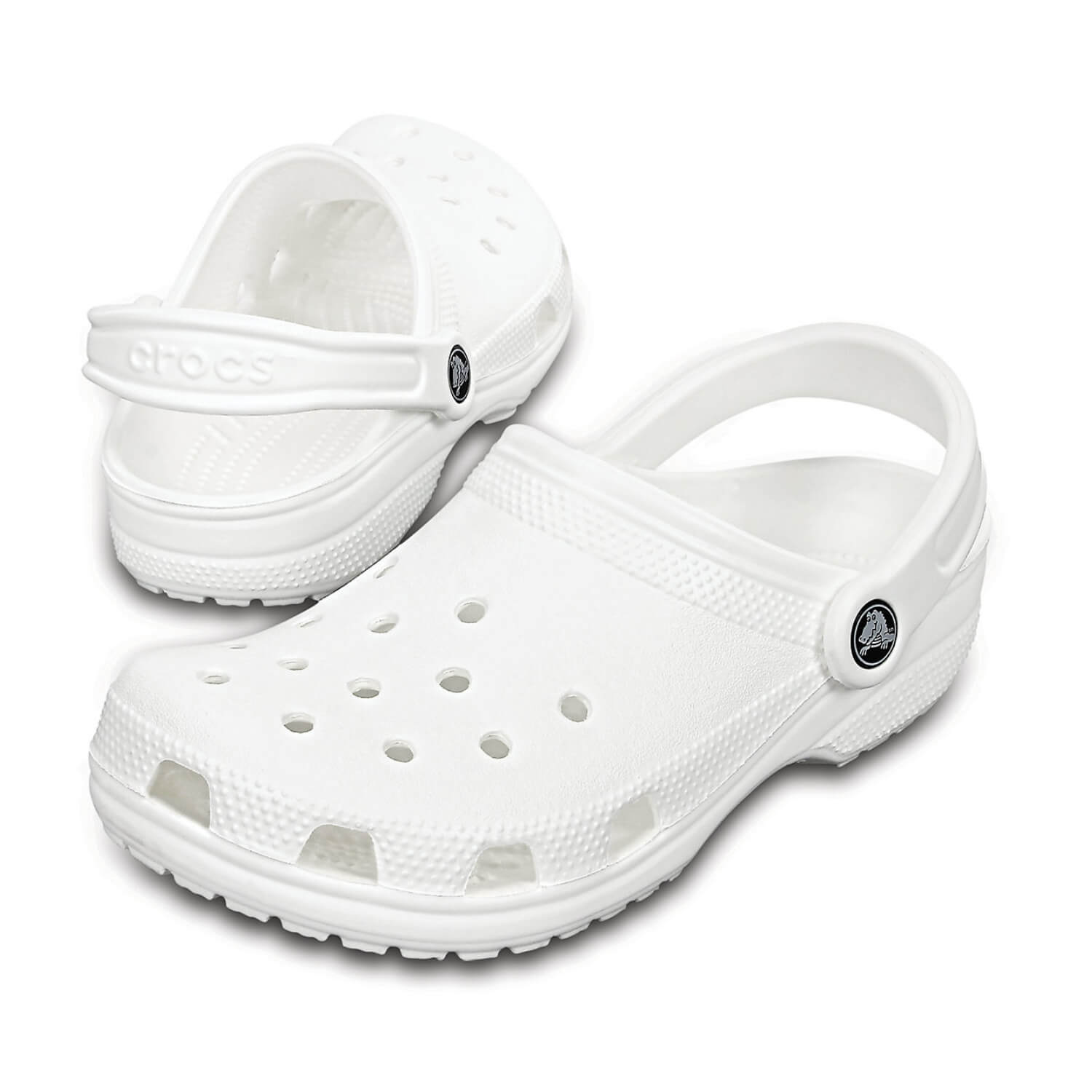 Obuv CROCS Classic White - Šľapky a sandále - 3