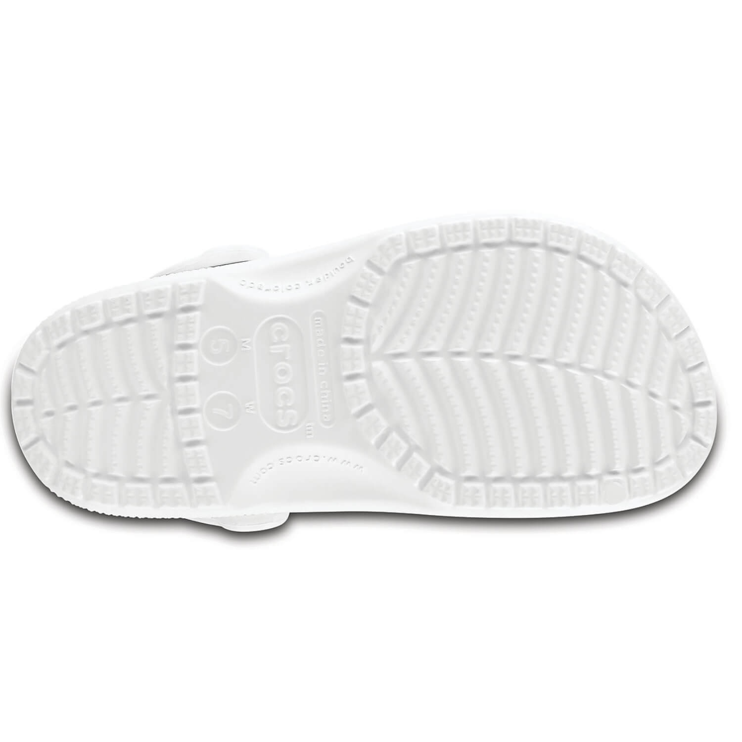 Obuv CROCS Classic White - Šľapky a sandále - 5
