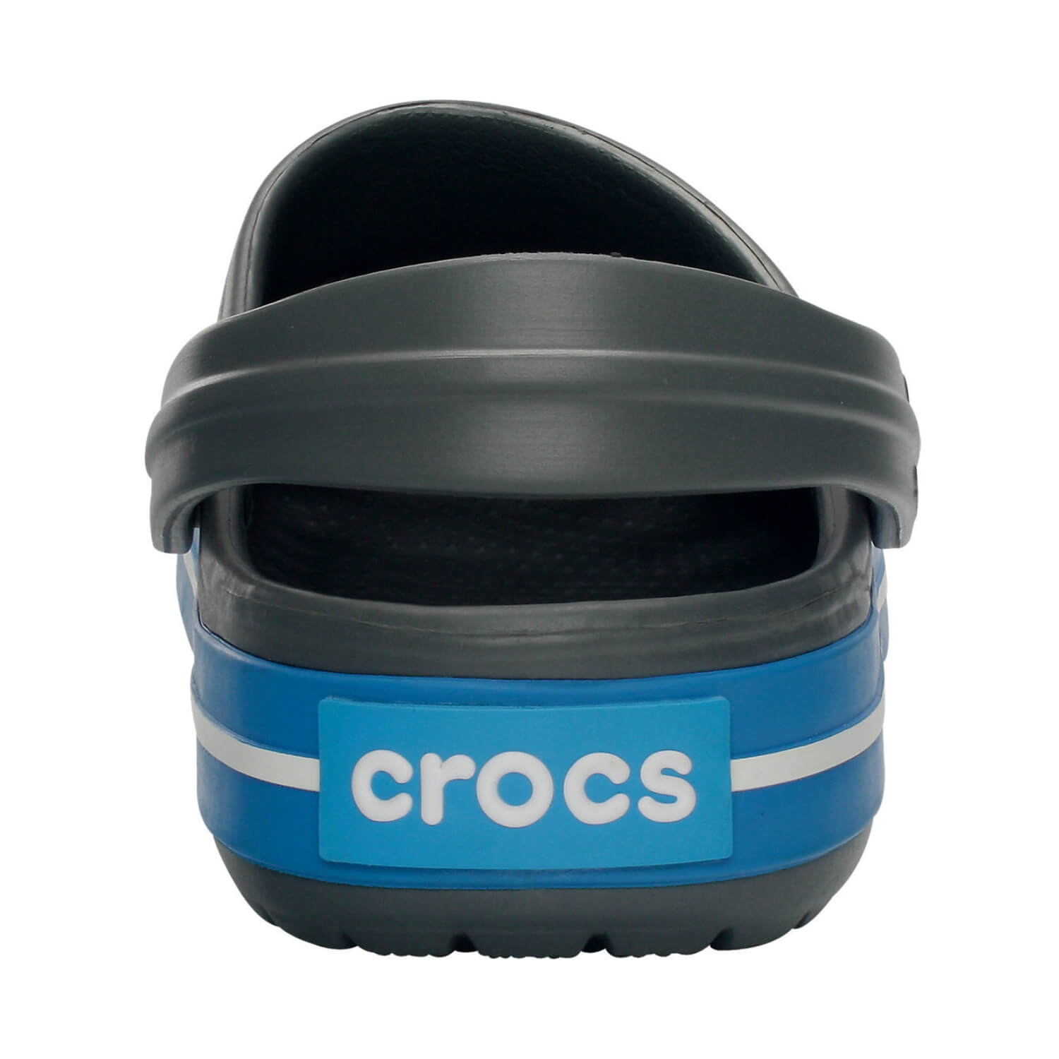 Obuv CROCS Crocband Black/Blue - Šľapky a sandále - 6