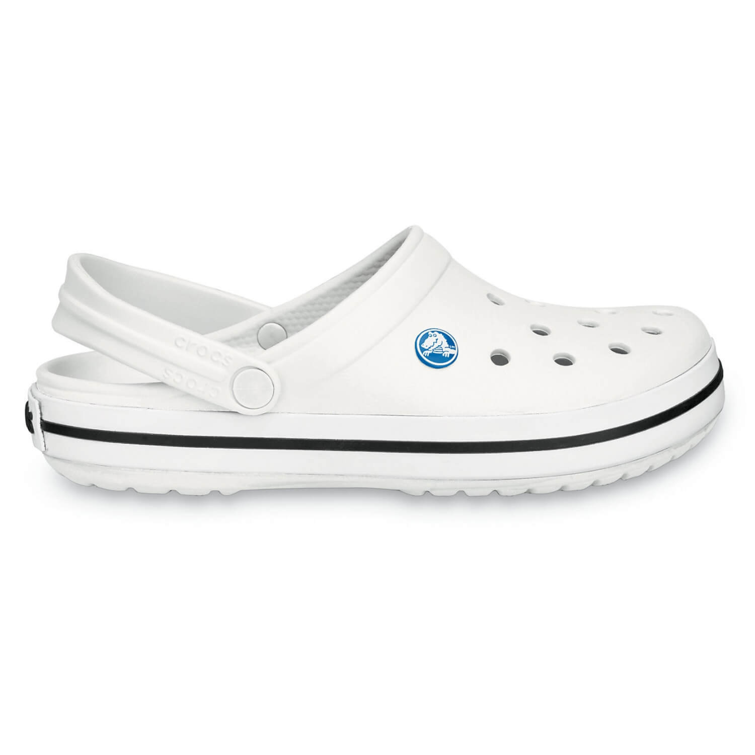 Obuv CROCS Crocband White - Šľapky a sandále - 1