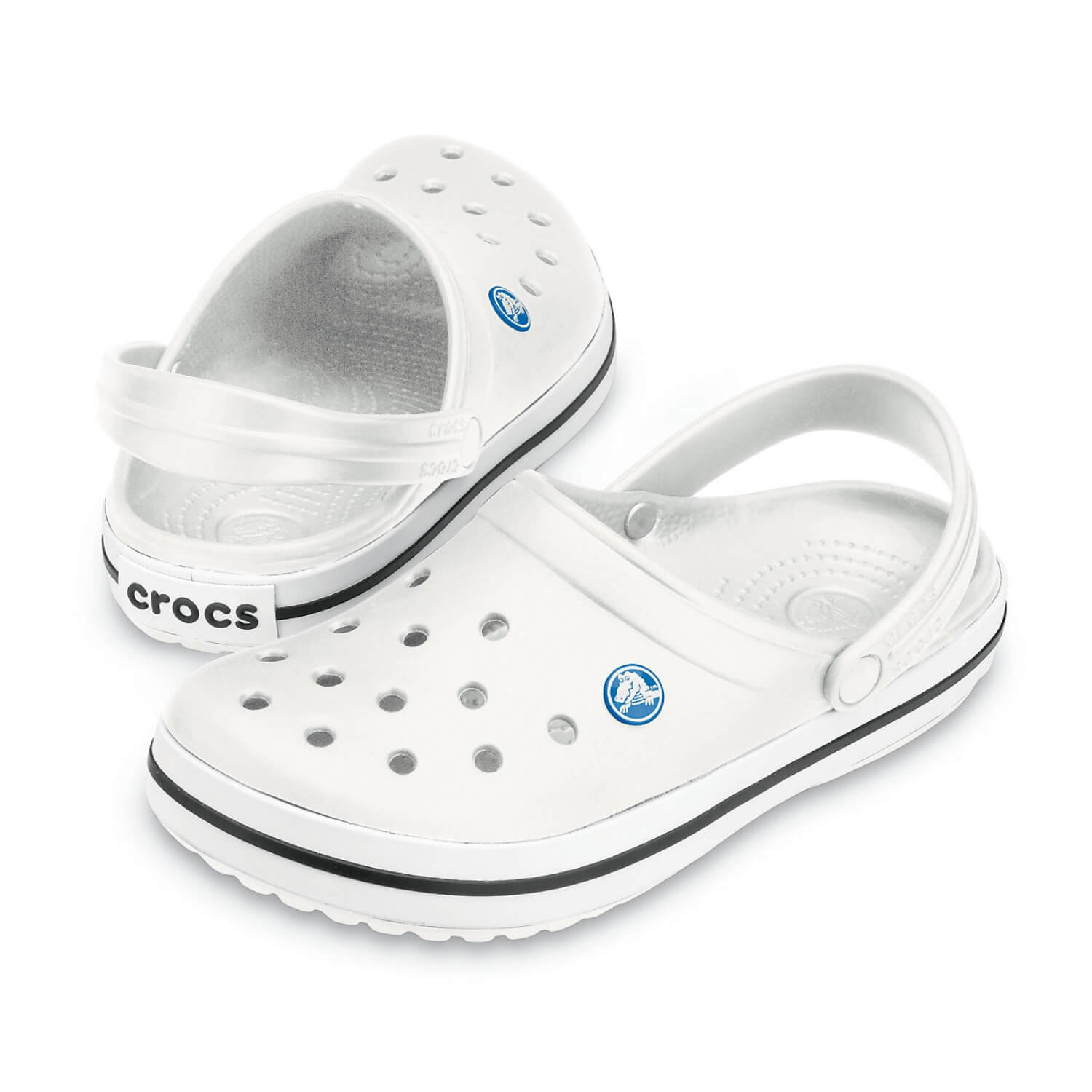 Obuv CROCS Crocband White - Šľapky a sandále - 3