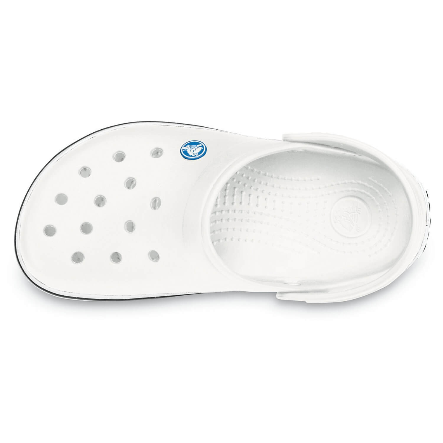 Obuv CROCS Crocband White - Šľapky a sandále - 4