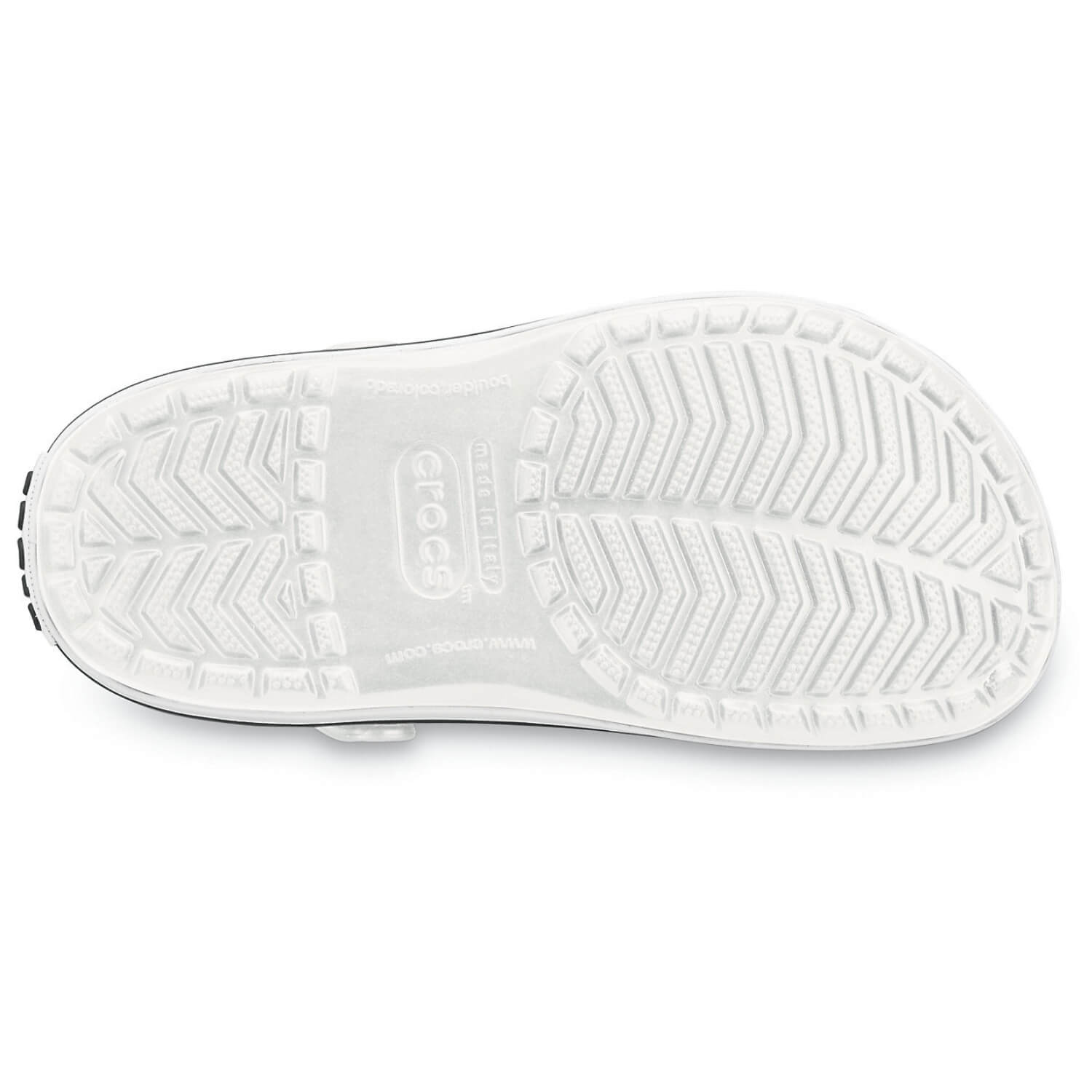 Obuv CROCS Crocband White - Šľapky a sandále - 5