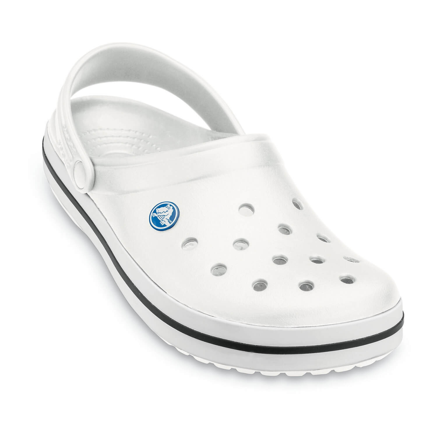 Obuv CROCS Crocband White - Šľapky a sandále - 2