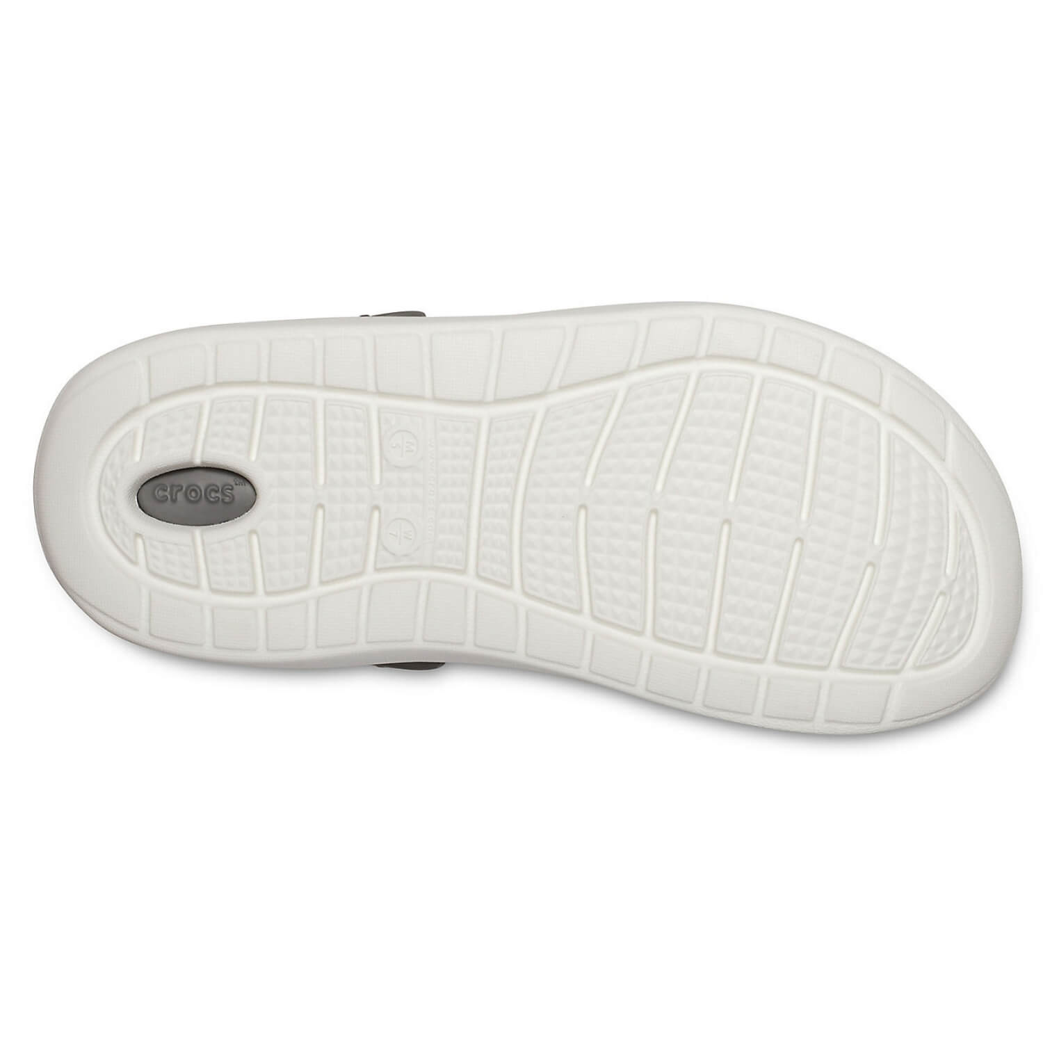 Obuv CROCS LiteRide Clog Black/Smoke - Šľapky a sandále - 5