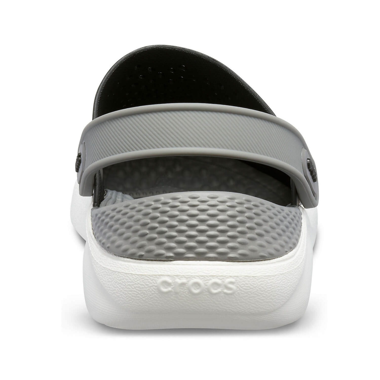 Obuv CROCS LiteRide Clog Black/Smoke - Šľapky a sandále - 6