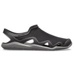 Sandále CROCS Swiftwater Mesh Wave M Black/Slate Grey
