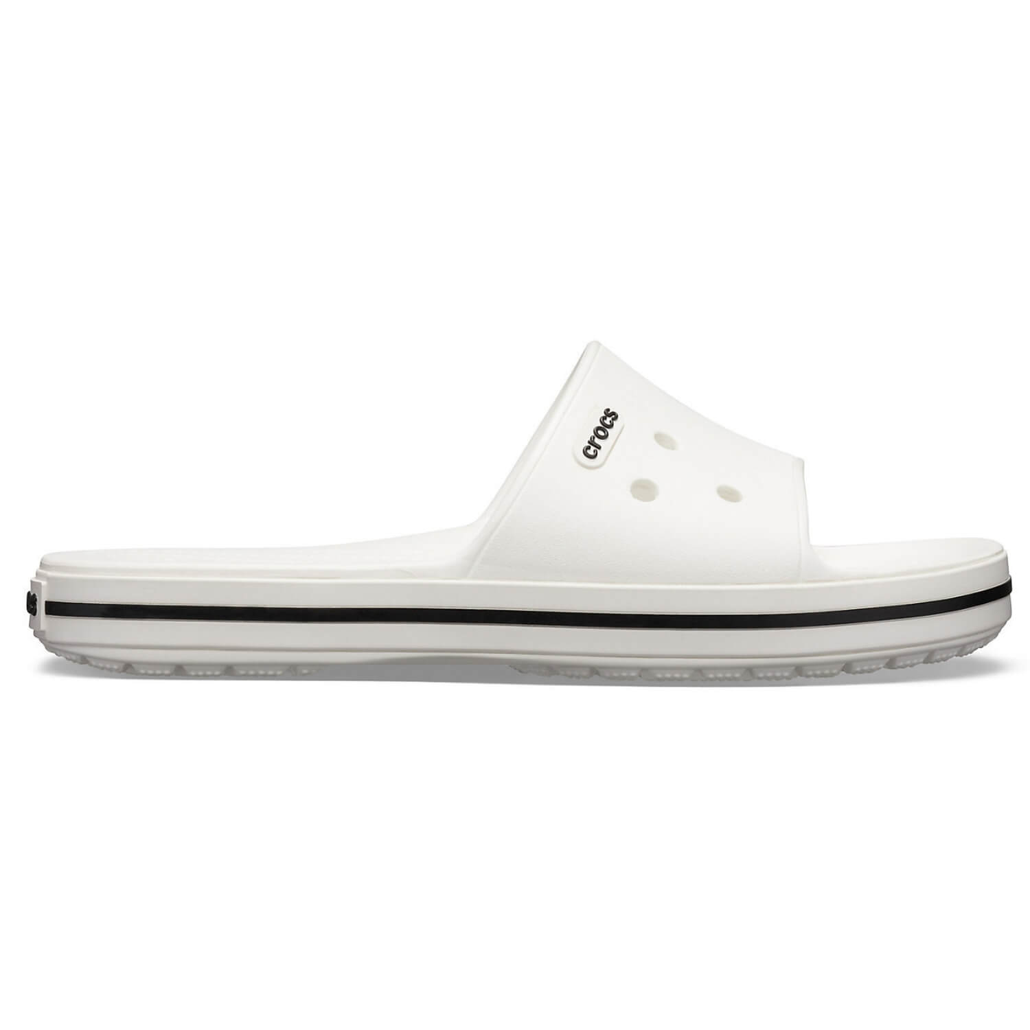 Šľapky CROCS Crocband III Slide White - Šľapky a sandále - 2