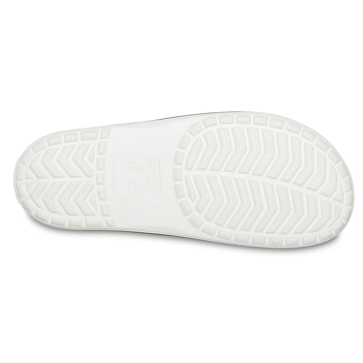 Šľapky CROCS Crocband III Slide White - Šľapky a sandále - 5