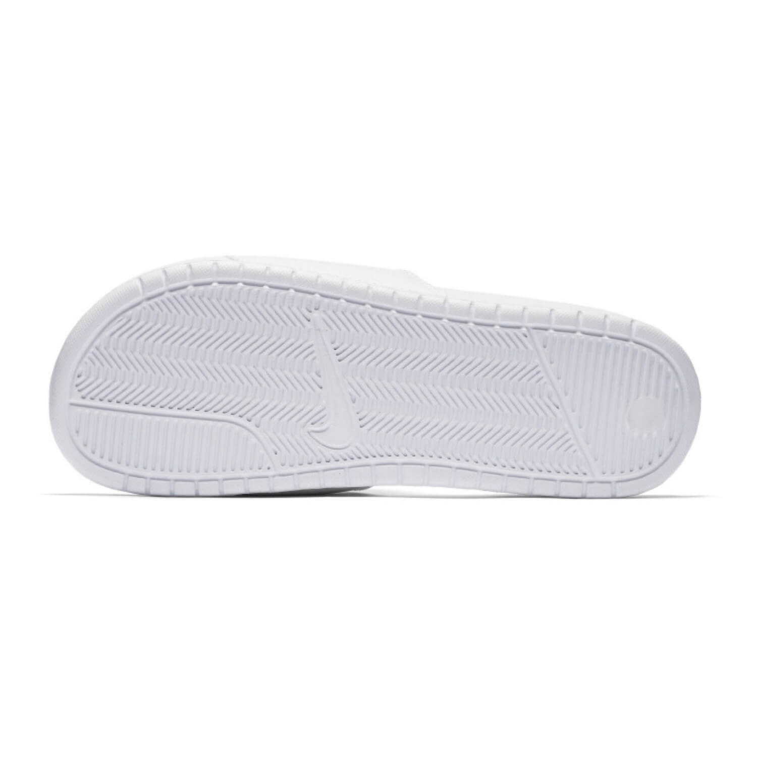 Šľapky NIKE Benassi JDI White - Šľapky a sandále - 3