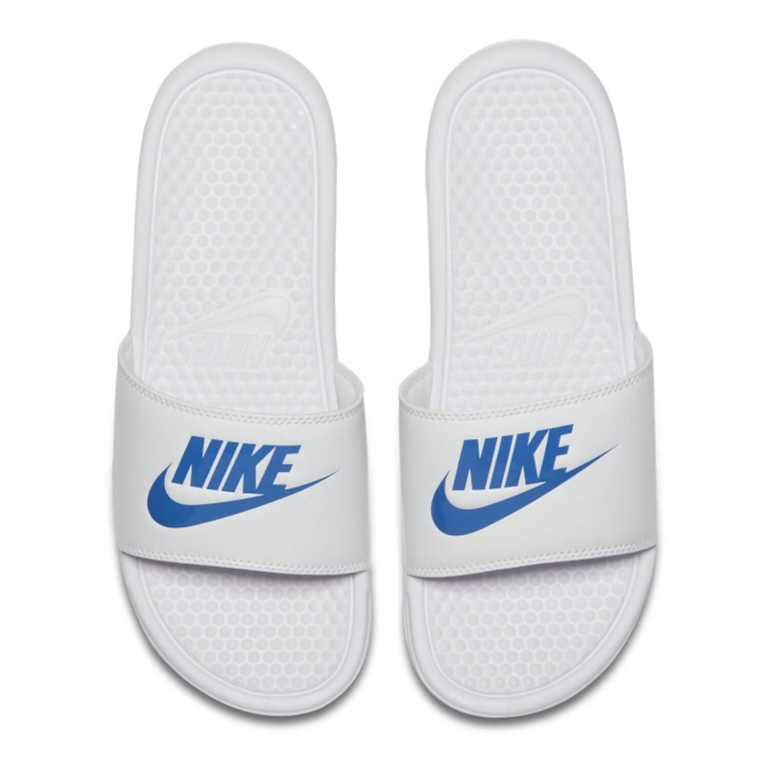 Šľapky NIKE Benassi JDI White - Šľapky a sandále - 4