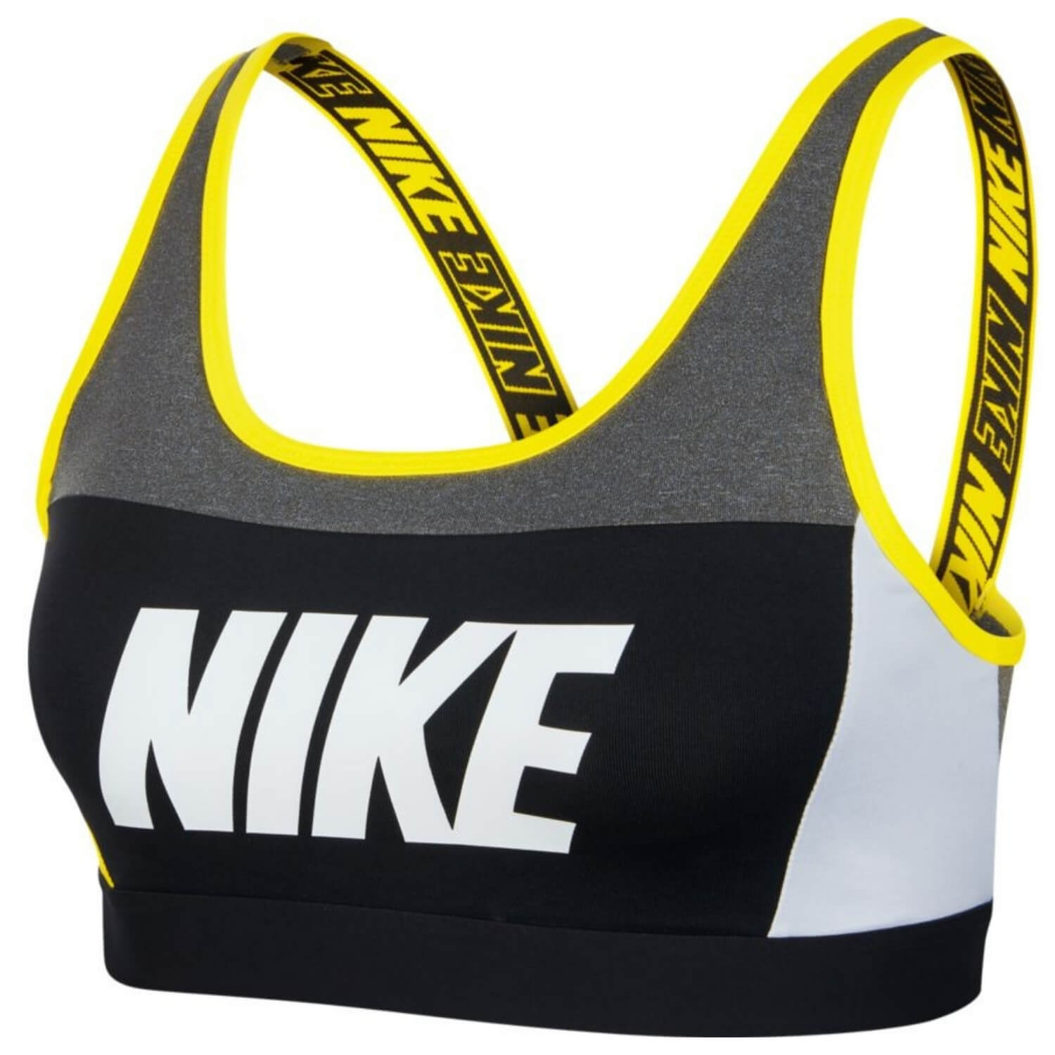 Športová podprsenka NIKE SPRT Dstrt Classic Carbon - Športové podprsenky - 3