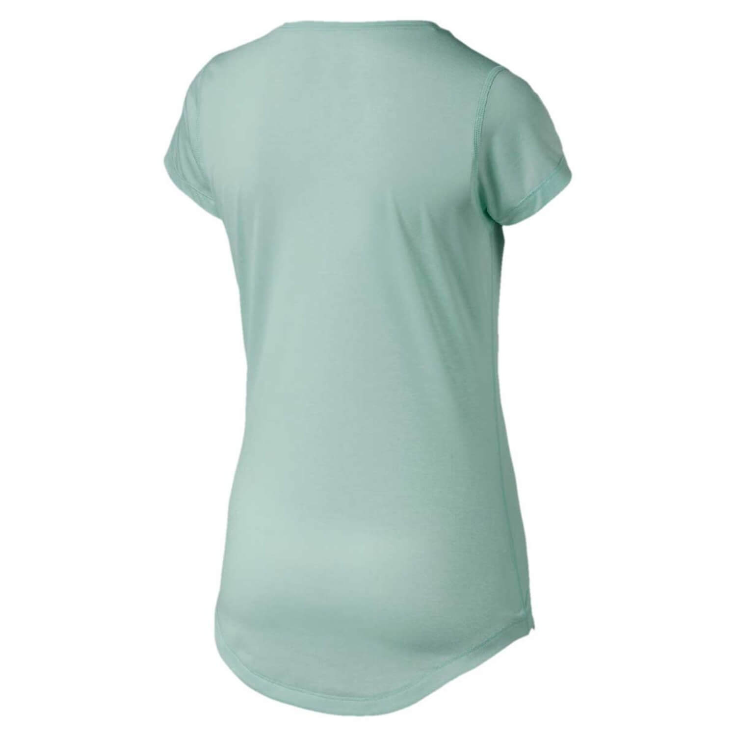Tričko PUMA Heather Cat Fair Aqua Heather - Dámske oblečenie - 5