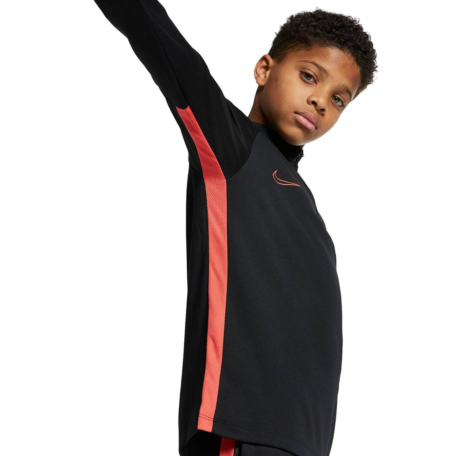 Tričko s dlhým rukávom NIKE Dry Academy Dril Black - Detské oblečenie - 2