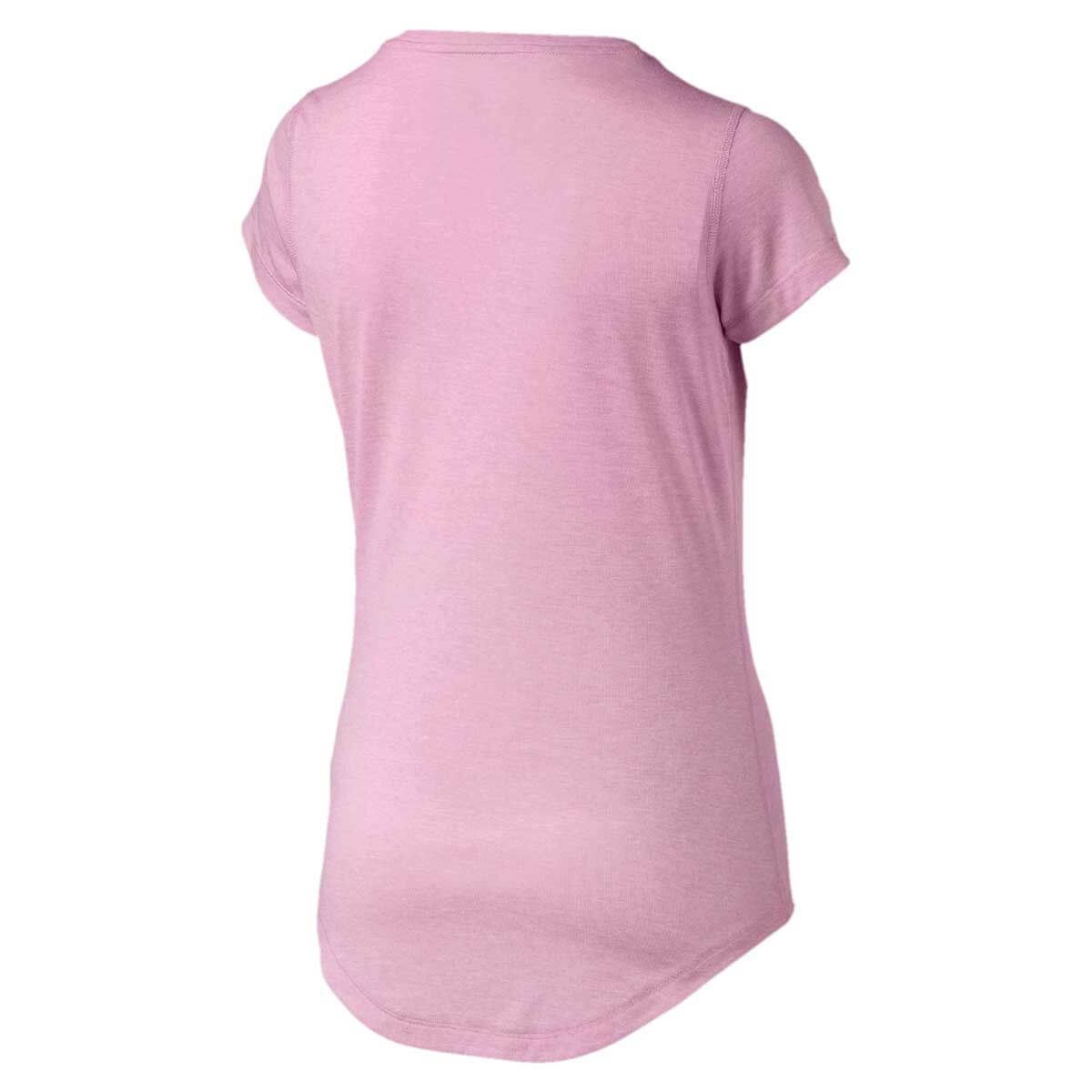 Tričko PUMA Heather Cat Pale Pink Heather - Dámske oblečenie - 4
