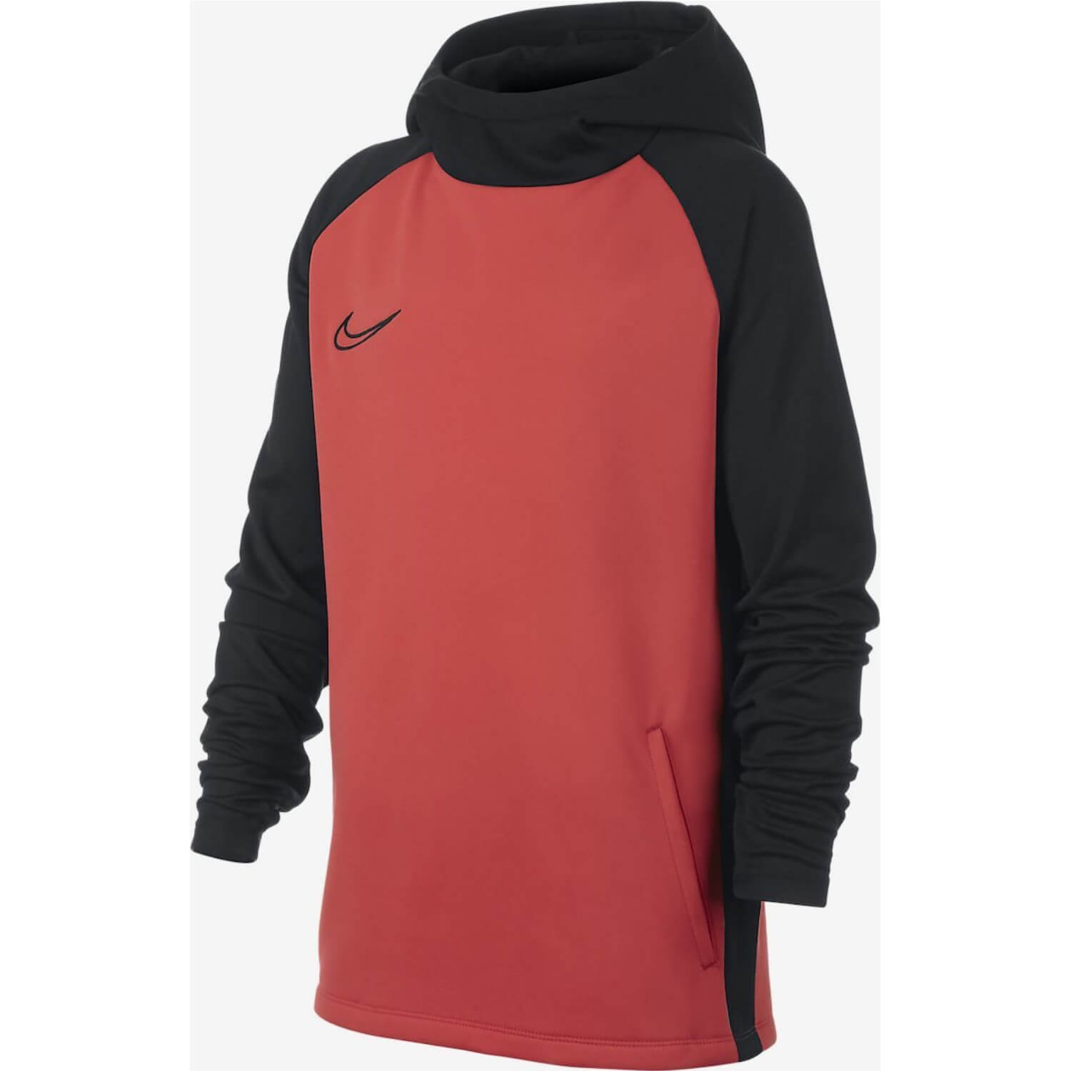 Detská mikina NIKE Dry Academy PO Ember Orange - Detské oblečenie - 4