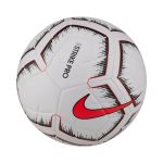 Futbalová lopta NIKE Strk Pro White/Bright Red