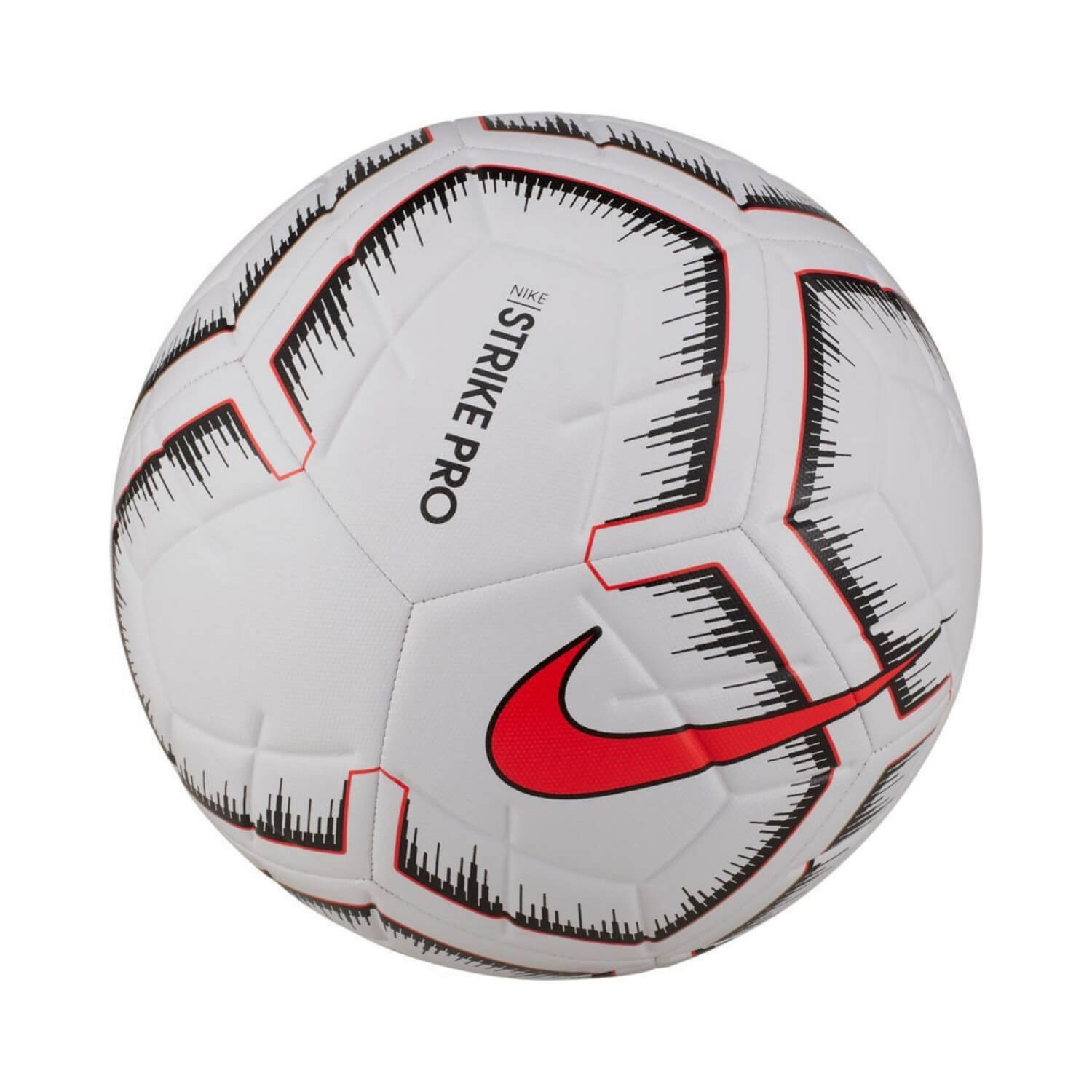 Futbalová lopta NIKE Strk Pro White/Bright Red - Lopty - 1