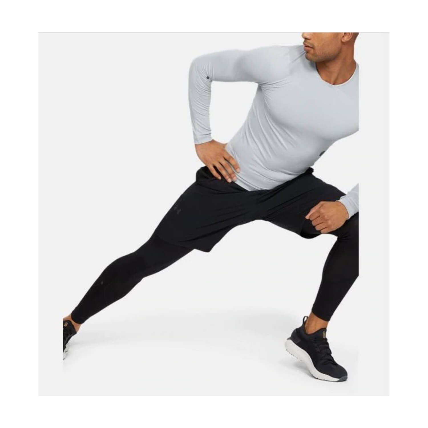 Kompresné legíny UNDER ARMOUR Rush Legging Black - Kompresné - legíny - 4