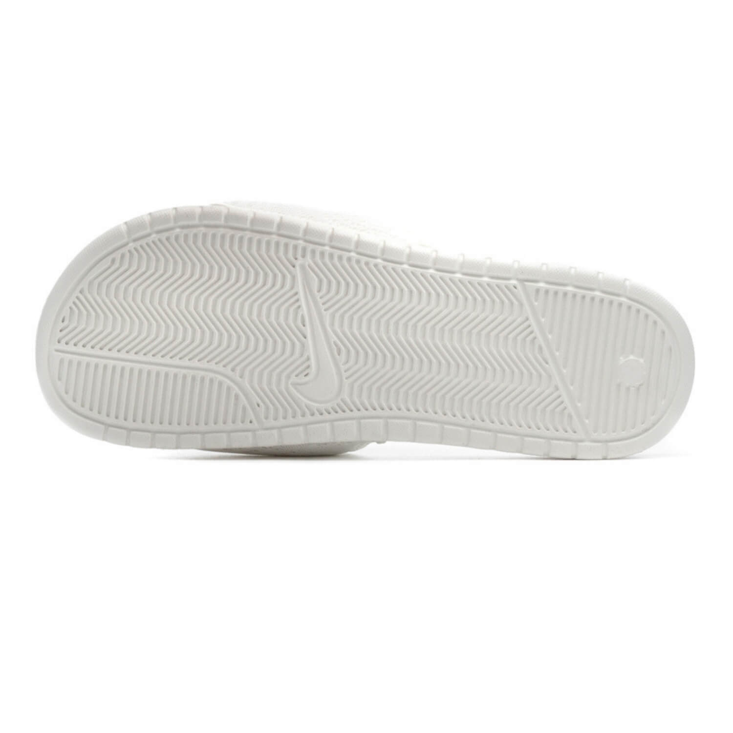 Šľapky NIKE Benassi Textile White - Šľapky a sandále - 2