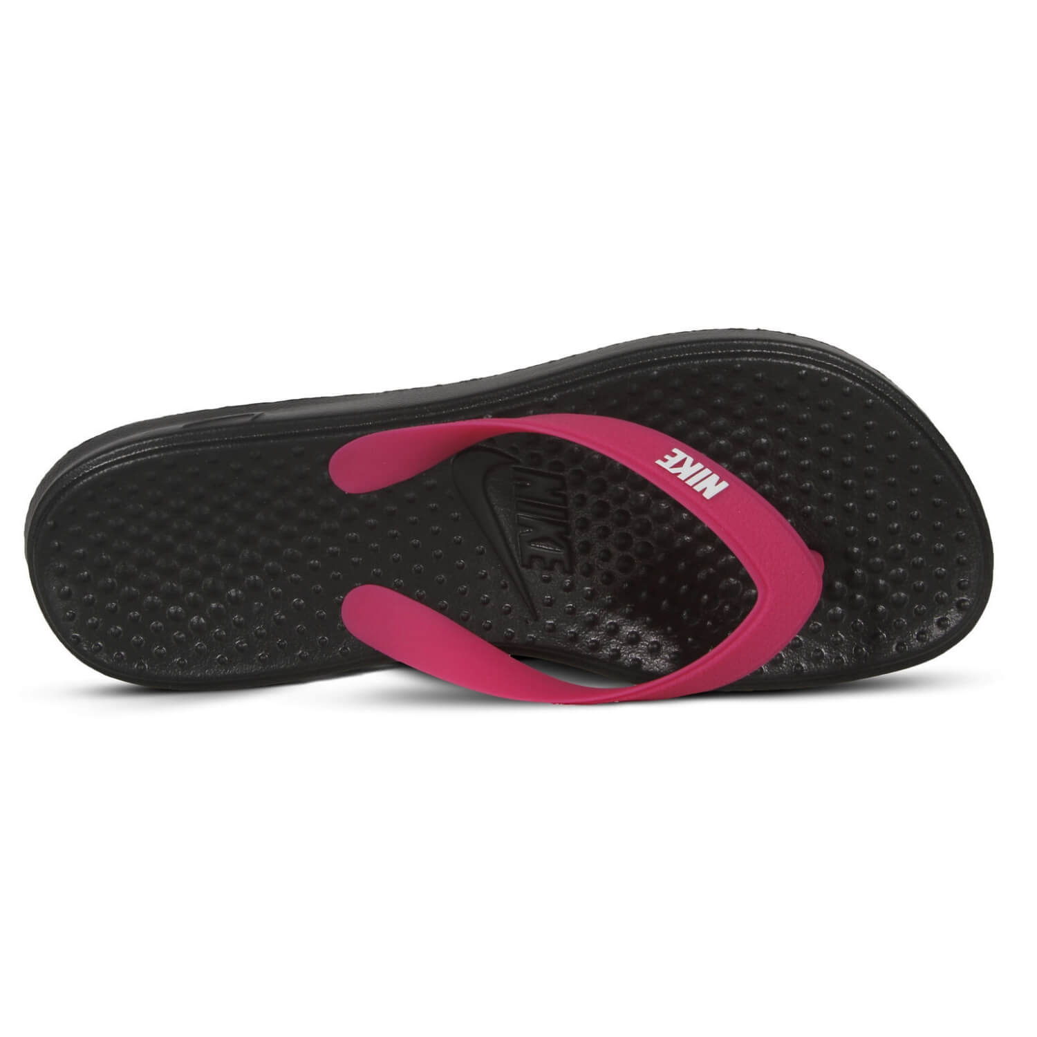 Žabky NIKE Solay Thong Black/Pink - Šľapky a sandále - 2
