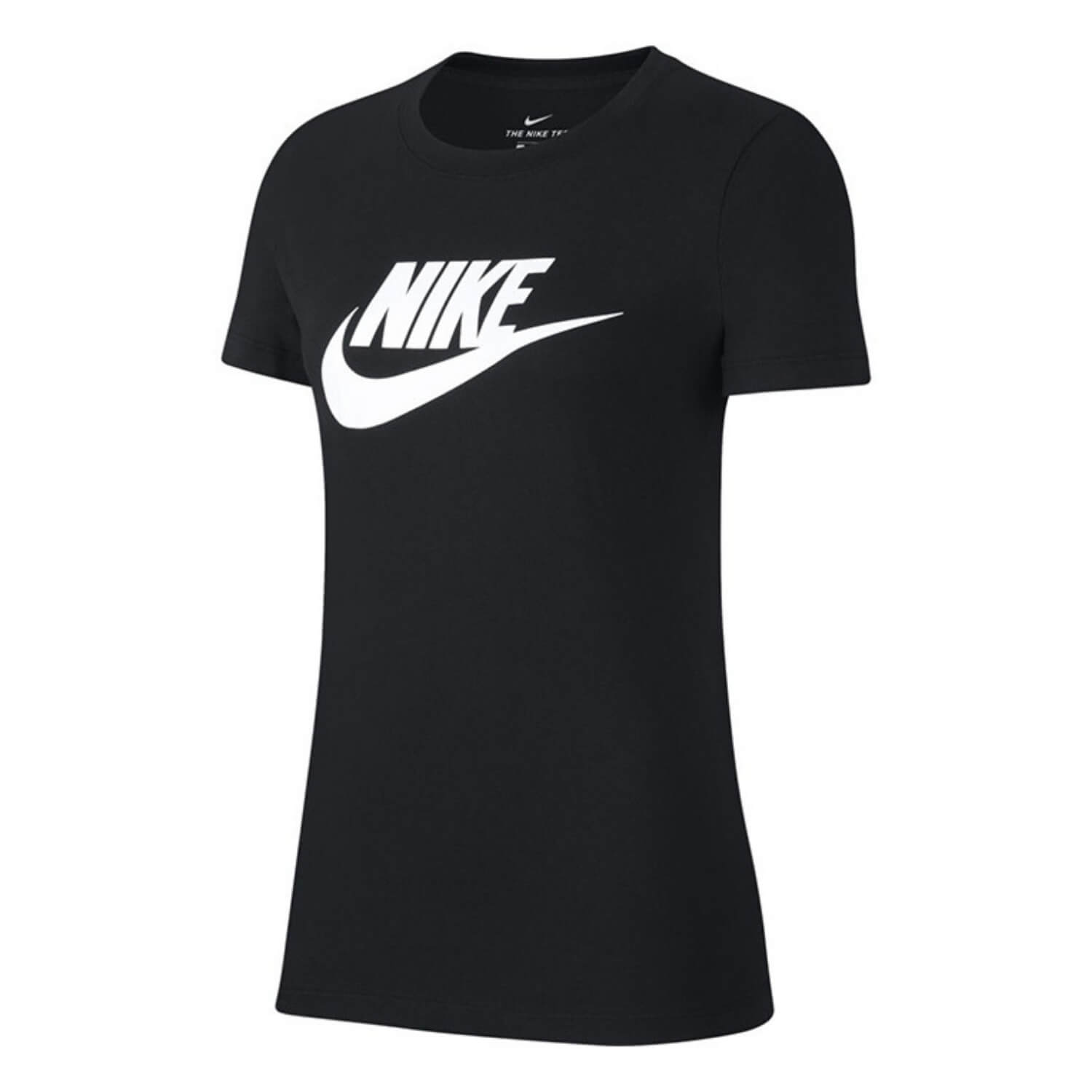 Tričko NIKE NSW Just Do It Swoosh Black - Dámske oblečenie - 3