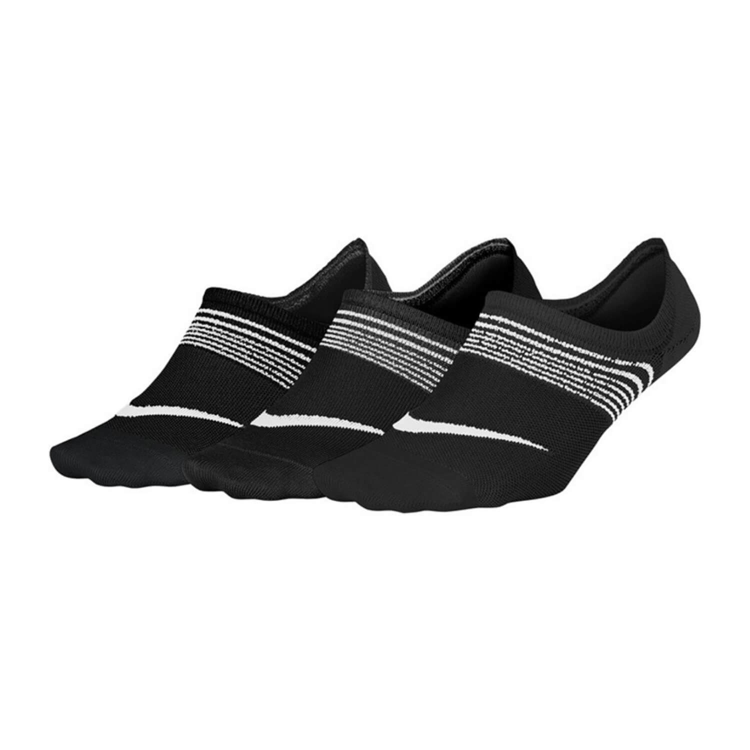 Ponožky NIKE Everyday Plus Lightweight 3-pack Black - Ponožky - nízke - 1