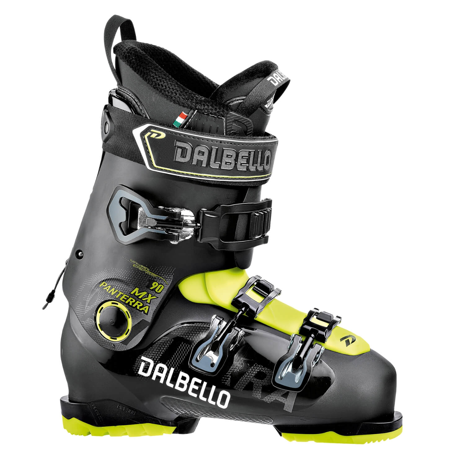 Lyžiarky DALBELLO Panterra MX 90 MS Black/Green - Pánske lyžiarky - 1